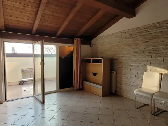 Bilocale mansardato