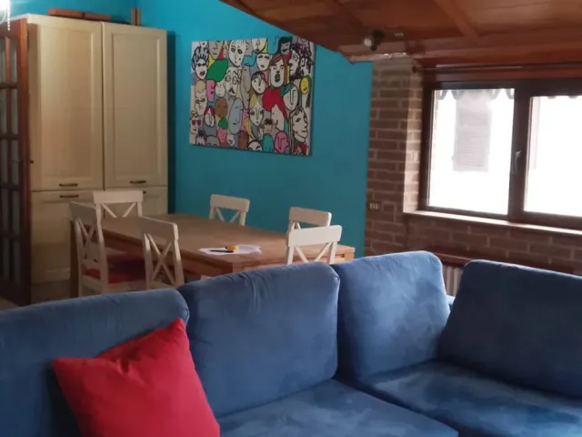 Centro Paese – Trilocale con ingresso indipendente e garage