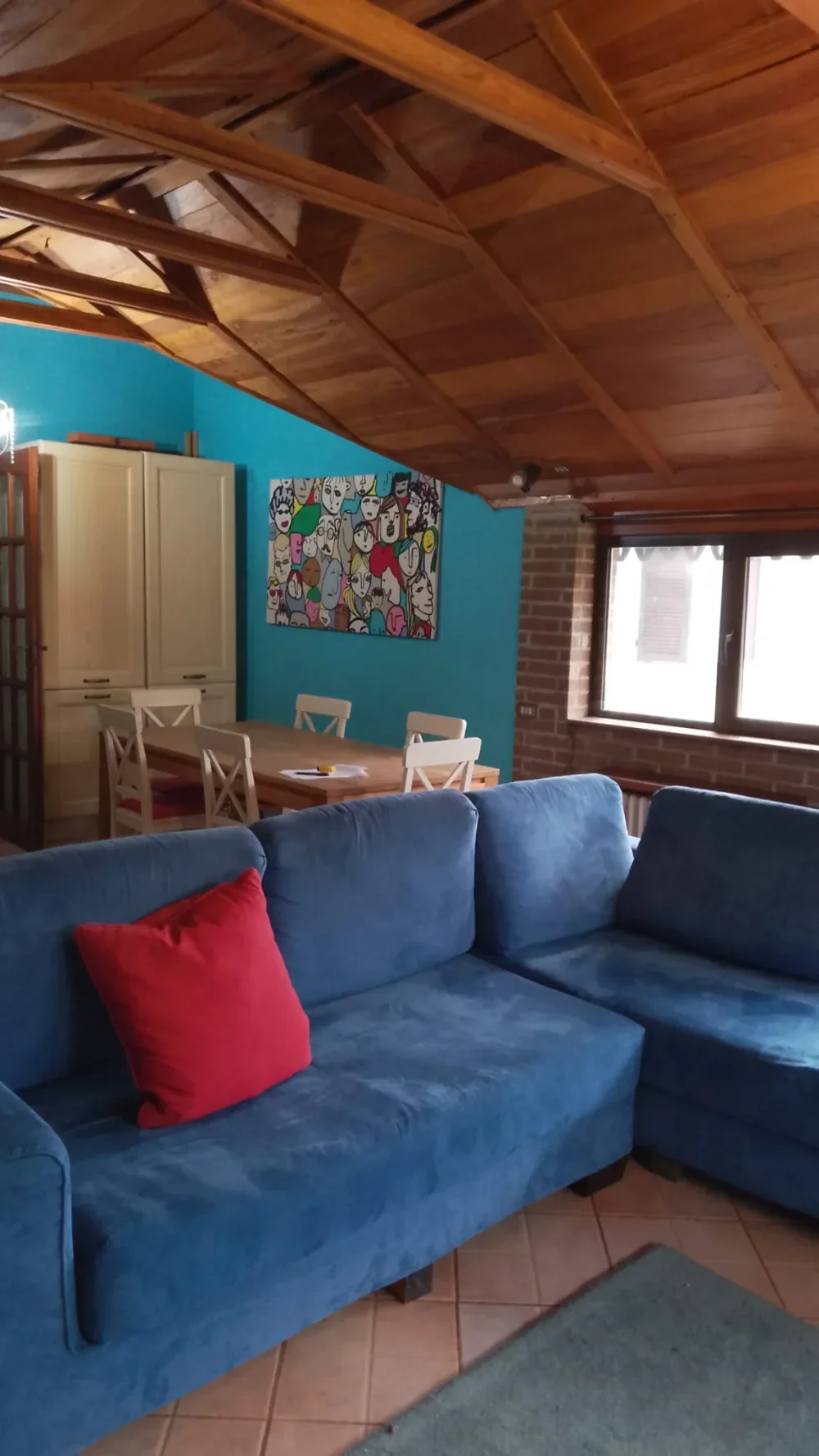 Centro Paese – Trilocale con ingresso indipendente e garage