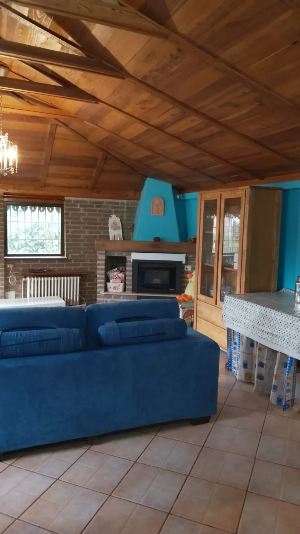 Centro Paese – Trilocale con ingresso indipendente e garage