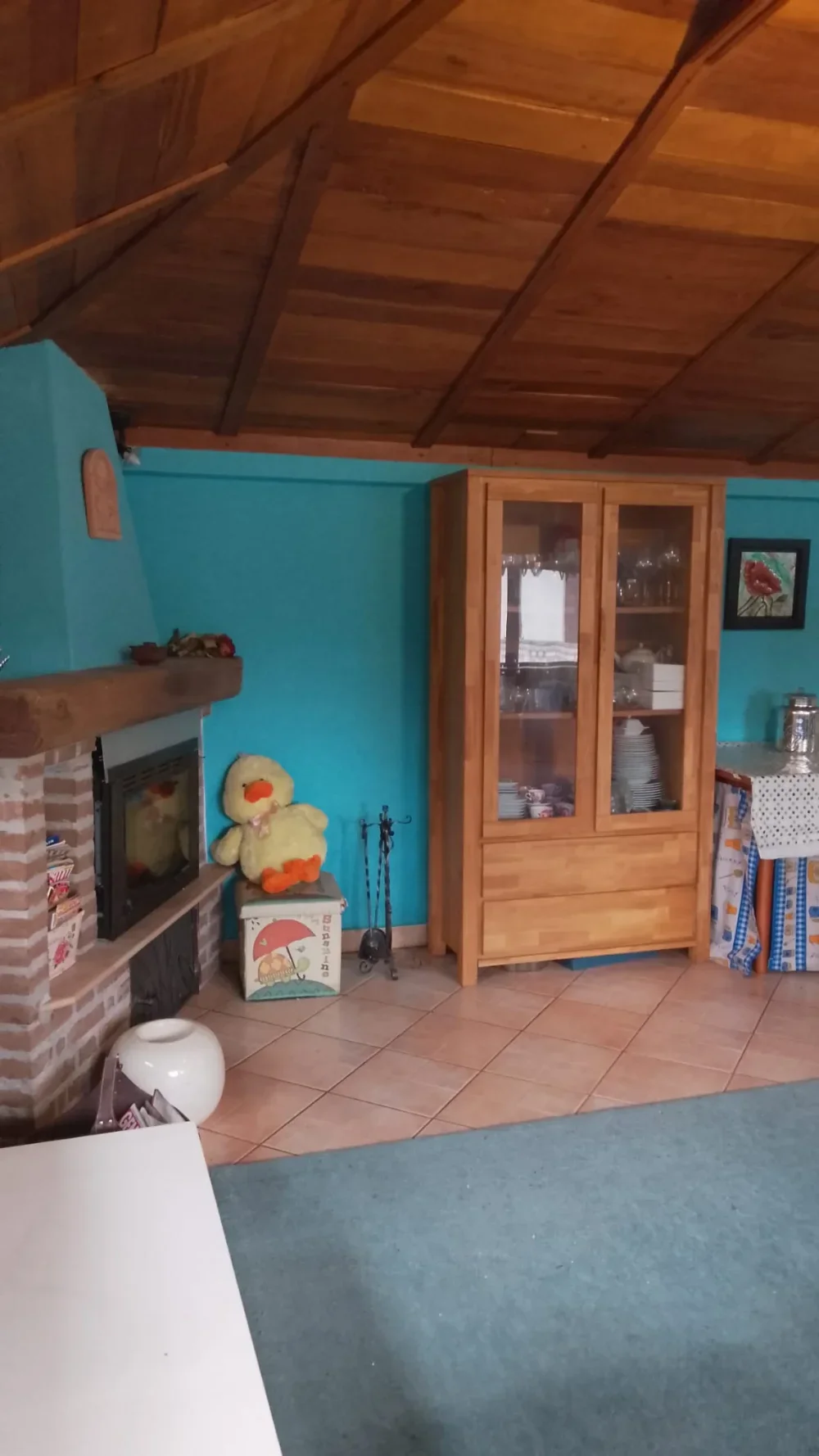 Centro Paese – Trilocale con ingresso indipendente e garage