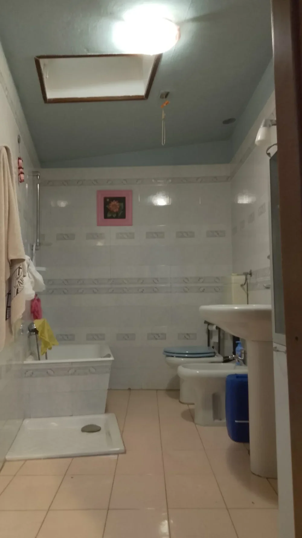 Centro Paese – Trilocale con ingresso indipendente e garage