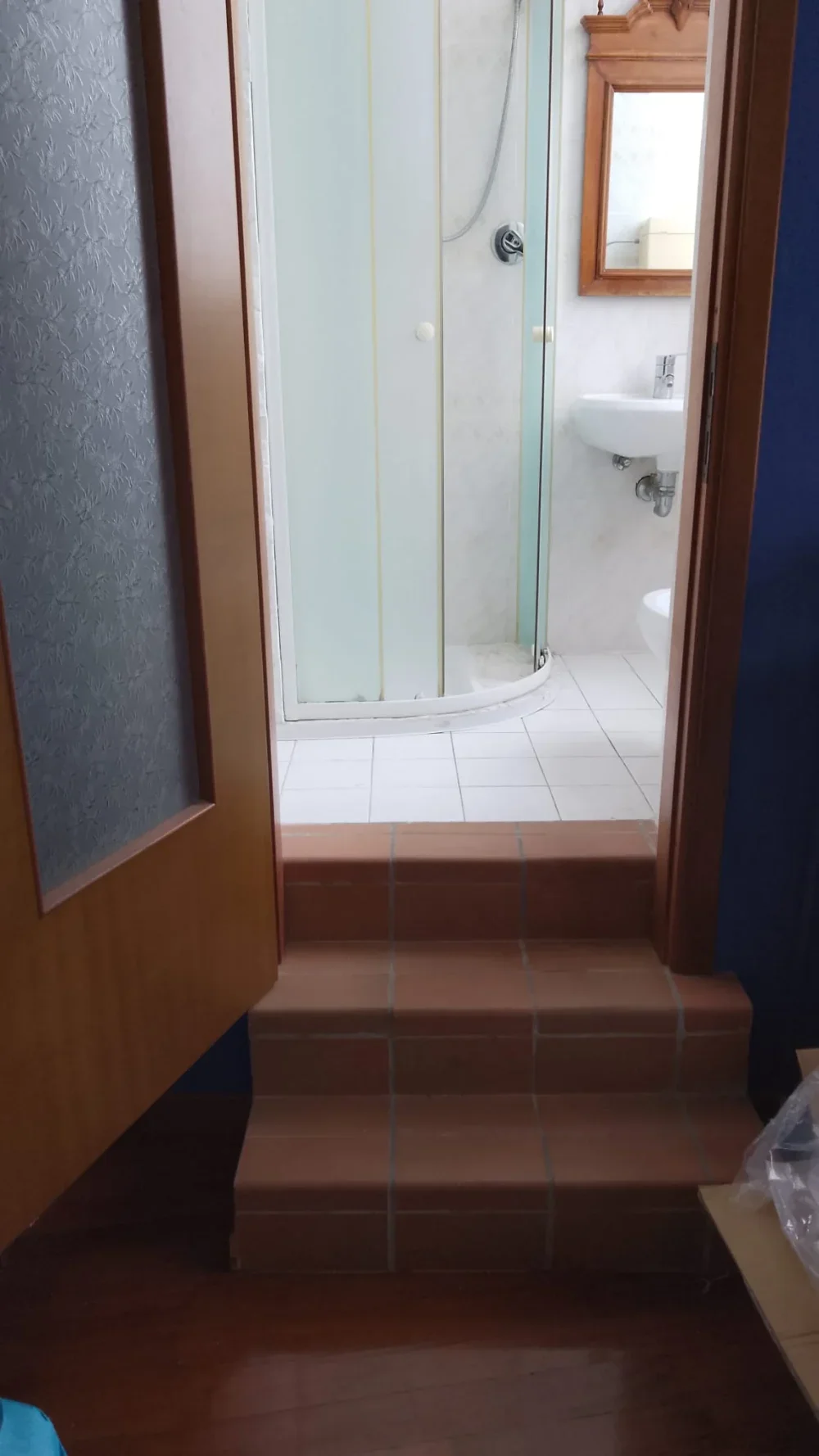 Centro Paese – Trilocale con ingresso indipendente e garage