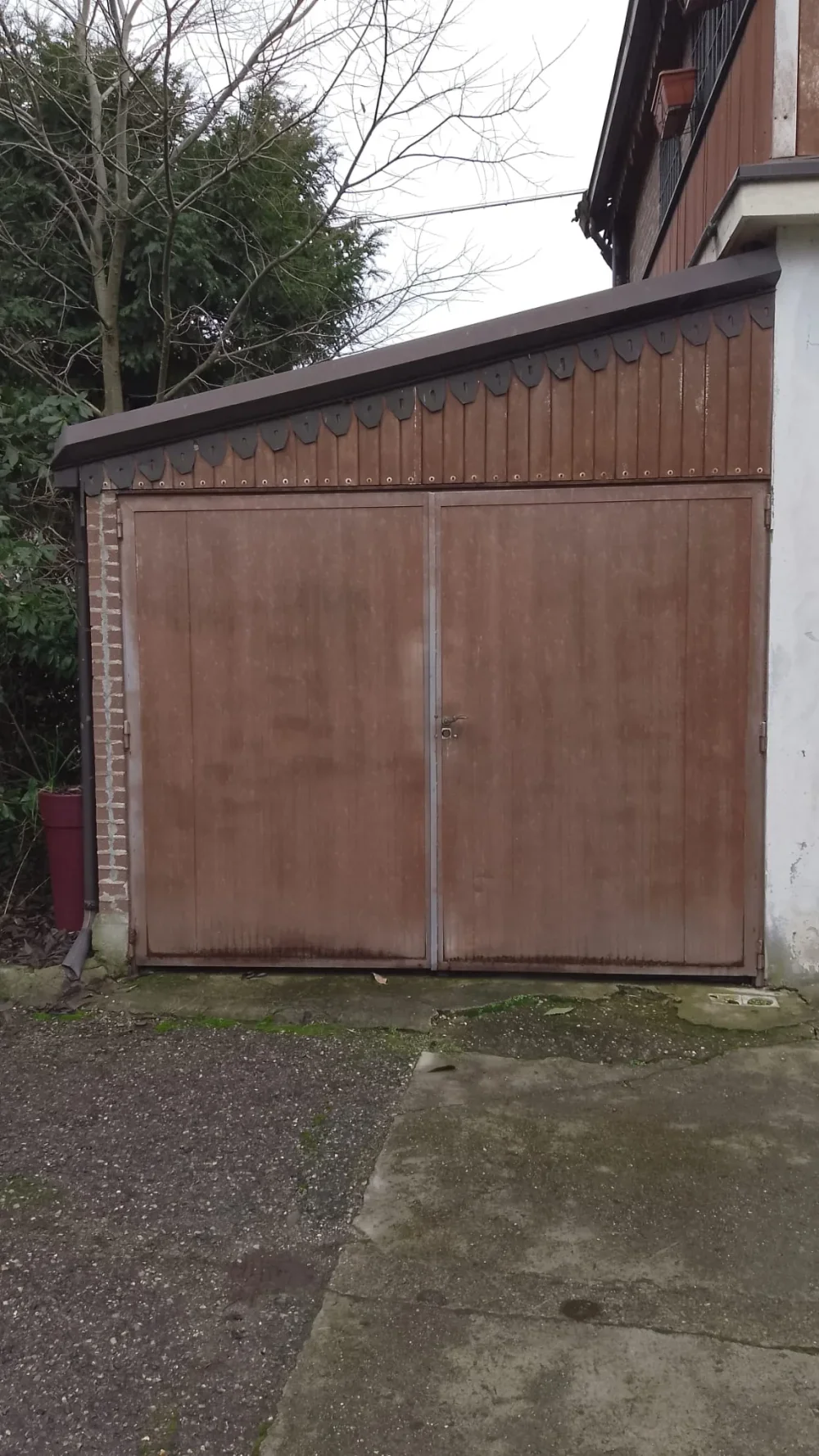 Centro Paese – Trilocale con ingresso indipendente e garage