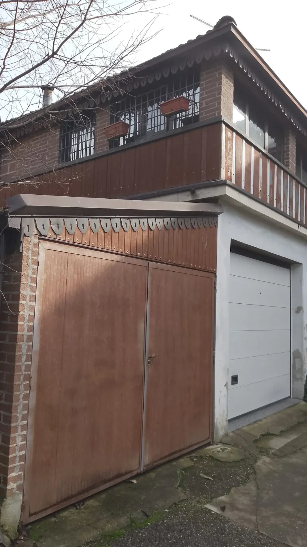 Centro Paese – Trilocale con ingresso indipendente e garage