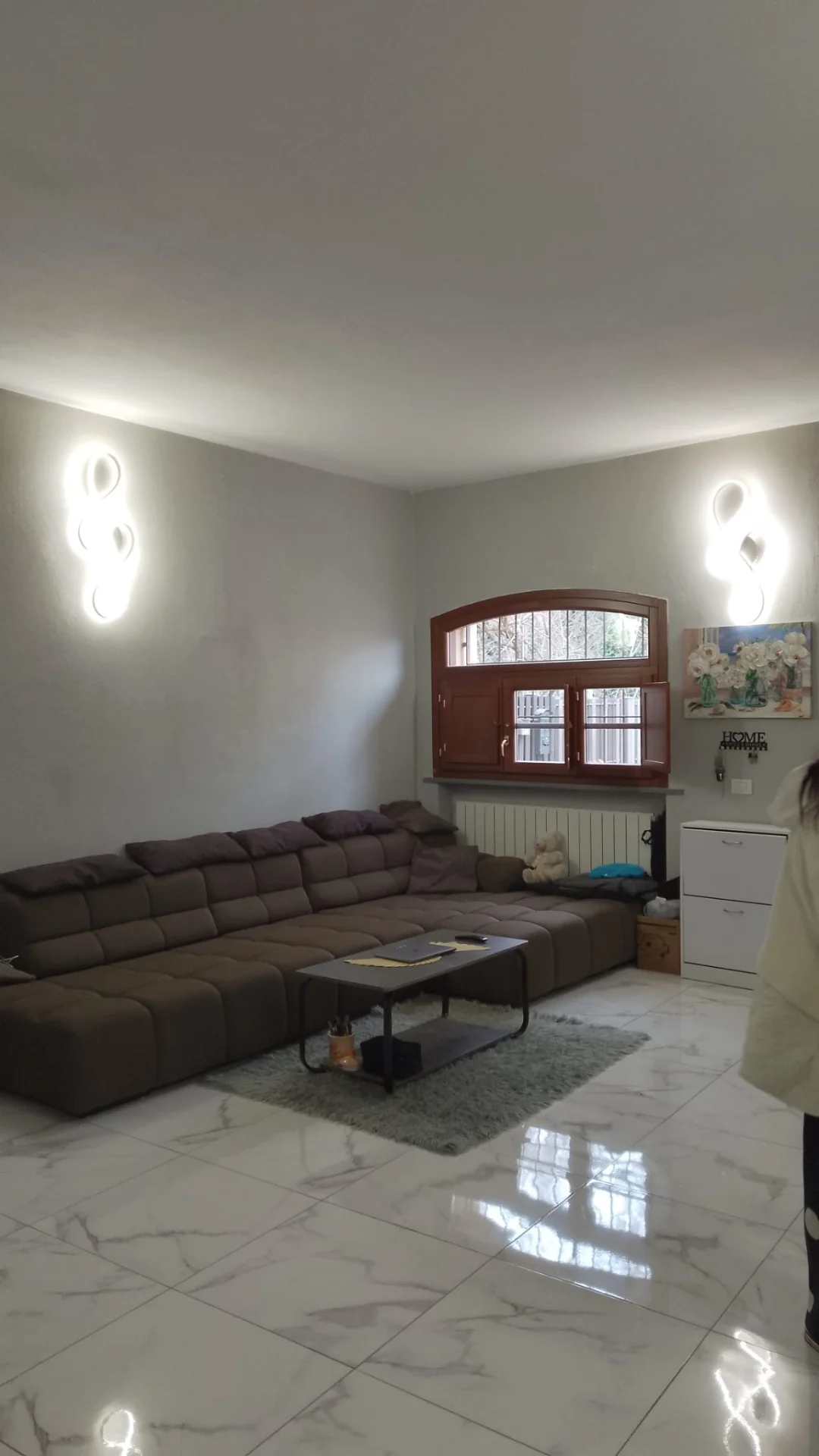 Pontenure, soluzione con ingresso privato, mansarda e garage