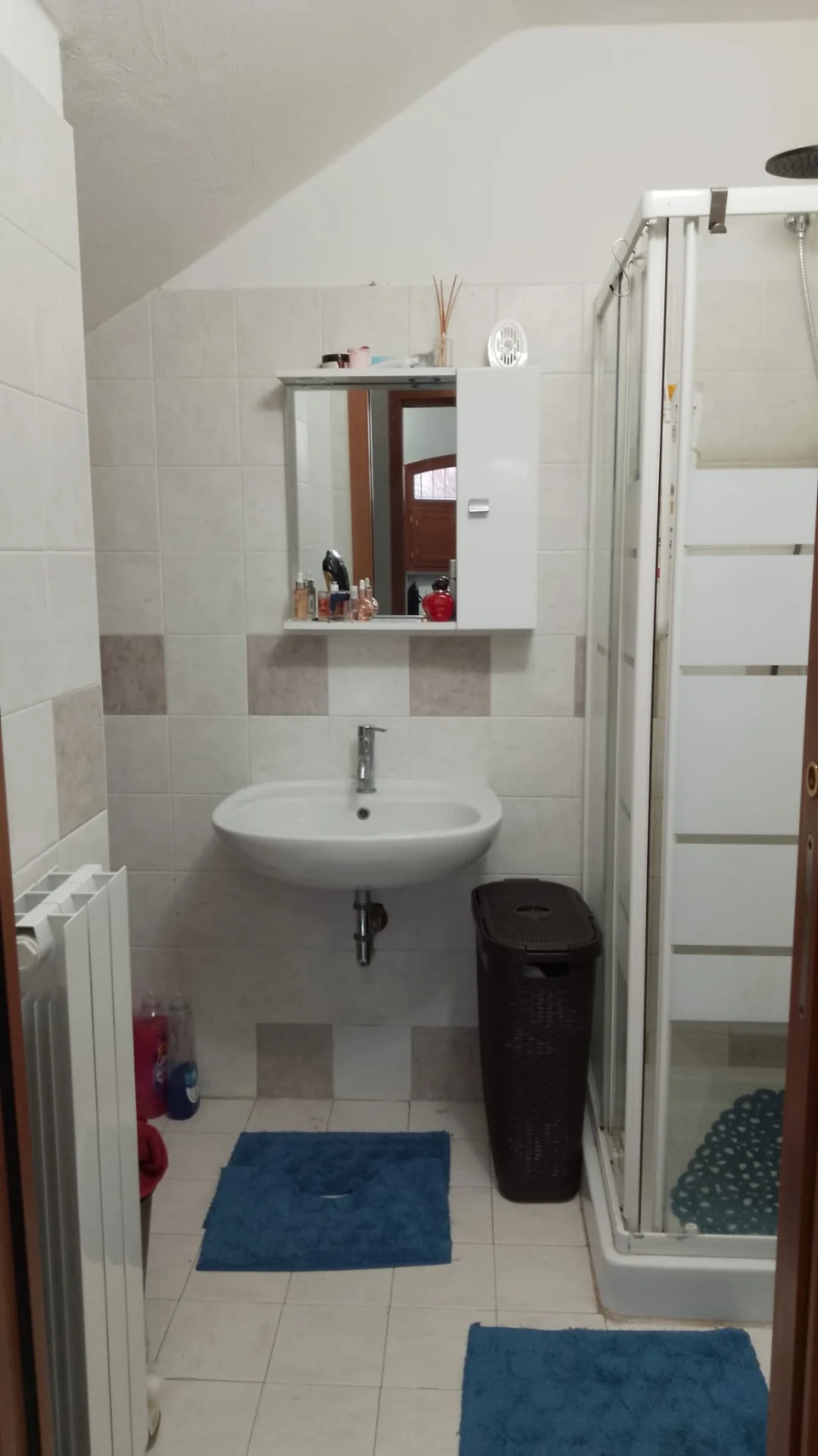 Pontenure, soluzione con ingresso privato, mansarda e garage