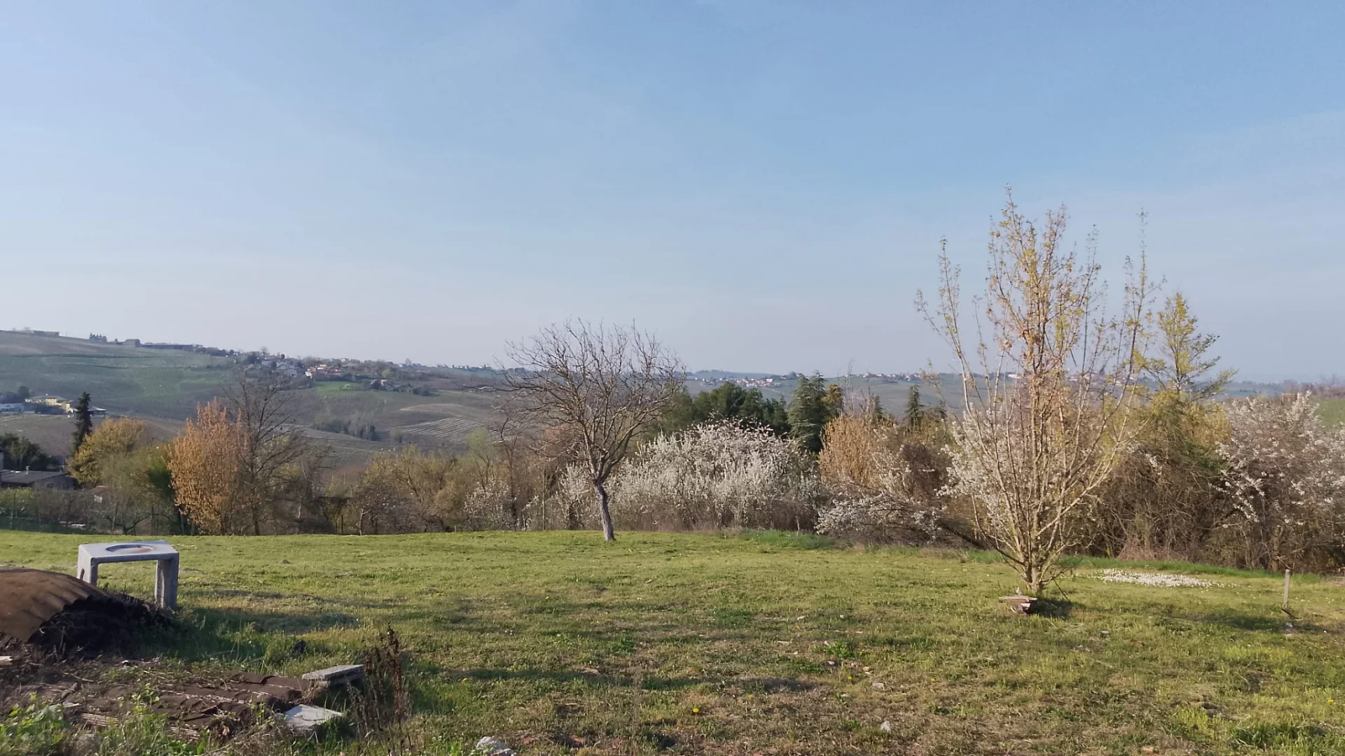 Terreno edificabile, Colline piacentine