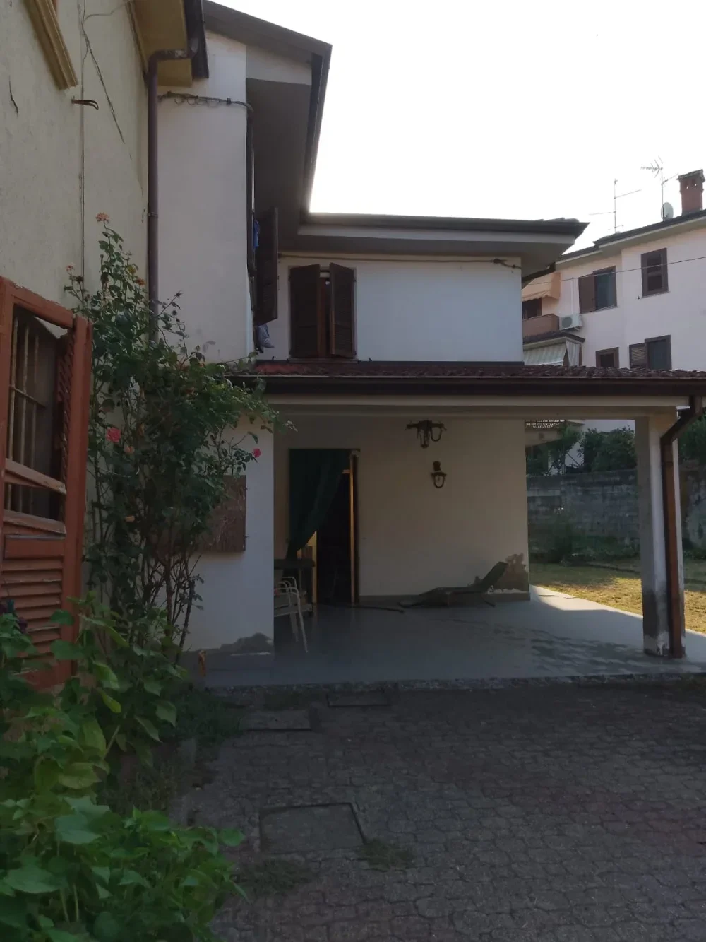 Val Trebbia. Casa con giardino