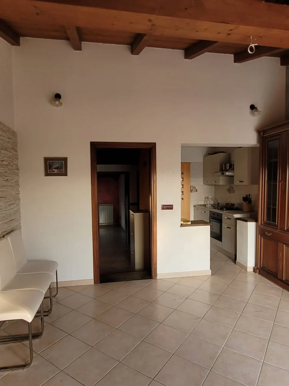 Foto 5 di Bilocale mansardato a Rivergaro