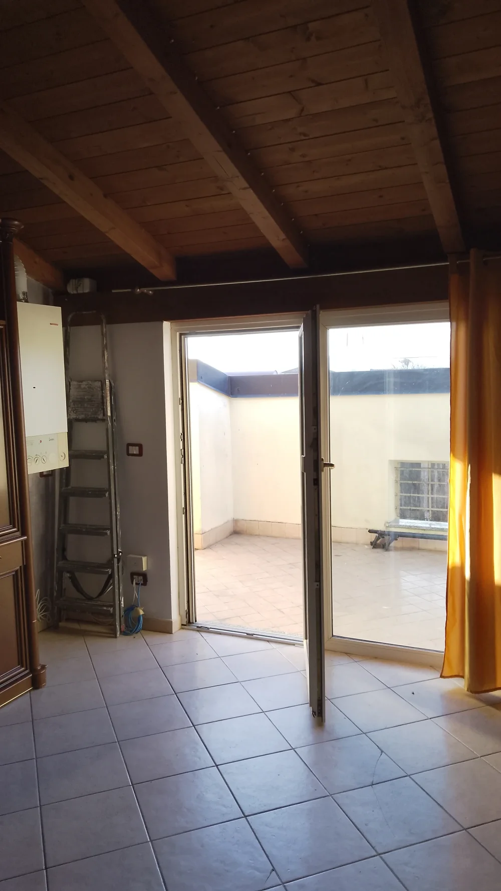 Foto 3 di Bilocale mansardato a Rivergaro