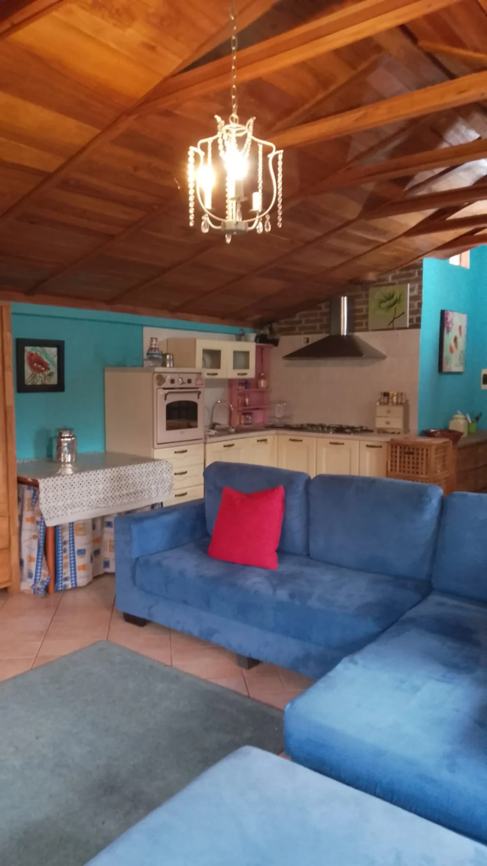 Centro Paese – Trilocale con ingresso indipendente e garage